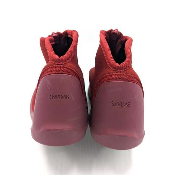 SWIMS Waterproof Galoshes HEEL Shoe Cover Neoprene Weatherproof Sz Medium (7-9) - Picture 6 of 7